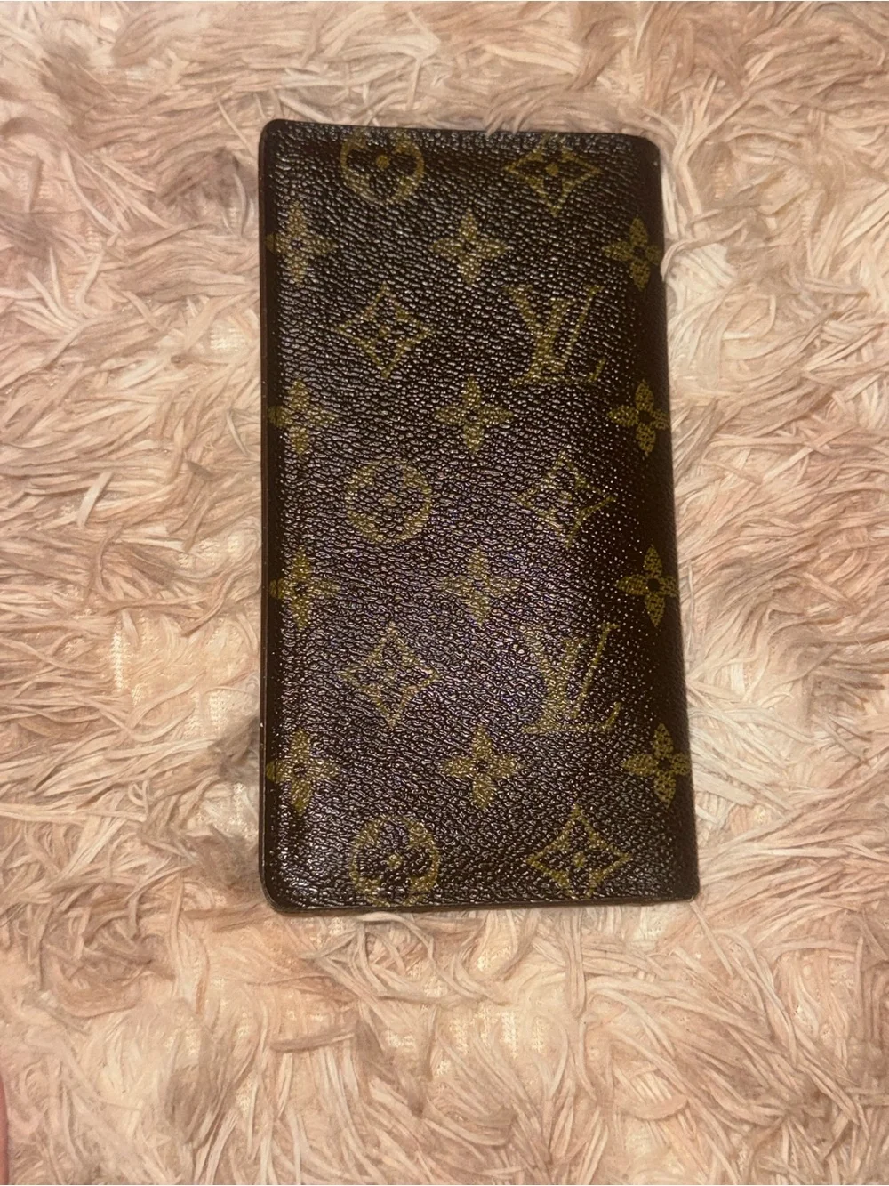 Louis Vuitton Monogram Canvas Long Bifold Wallet — Project/Repair